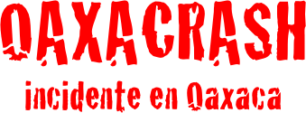 OAXACRASH
incidente en Oaxaca